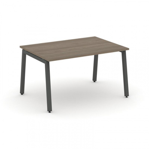 Style Project Стол переговорный SN-5A.SPRG-002.3 Дуб Наварра/Металл Белый 1180*980*750 фото 27