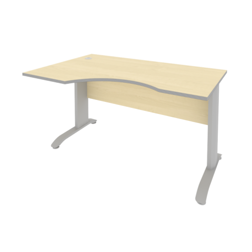 Стол криволинейный Riva Metal-L ПЛ.СА-2 (L) Стол криволинейный Riva Metal-L ПЛ.СА-2 (L)