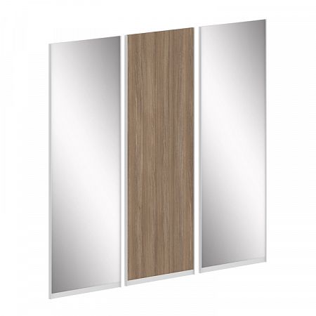 Комплект дверей ЛДСП для шкафа высокого L=1619мм Maris SH.ZDZK-1.1