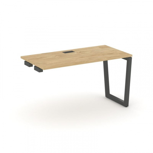 Style Project Стол-приставка к опор. элем. SN-5T2.OPRS-022 Акация Лорка/Металл Антрацит/Заглушка Пла фото 22 Style Project Стол-приставка к опор. элем. SN-5T2.OPRS-022 Акация Лорка/Металл Антрацит/Заглушка Пла фото 22