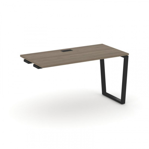 Style Project Стол-приставка к опор. элем. SN-6T2.OPRS-024 Акация Лорка/Металл Антрацит/Заглушка Пла фото 8 Style Project Стол-приставка к опор. элем. SN-6T2.OPRS-024 Акация Лорка/Металл Антрацит/Заглушка Пла фото 8