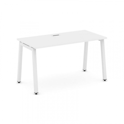 Style Project Стол письменный SN-5A.SP-005 Антрацит/Металл Белый 1780*600*750 фото 21