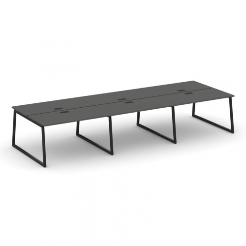 Style Project Рабочая станция 2-х сторон. SN-4T1.DRS-072 Акация Лорка/Металл Антрацит/Заглушка Пласт фото 7 Style Project Рабочая станция 2-х сторон. SN-4T1.DRS-072 Акация Лорка/Металл Антрацит/Заглушка Пласт фото 7