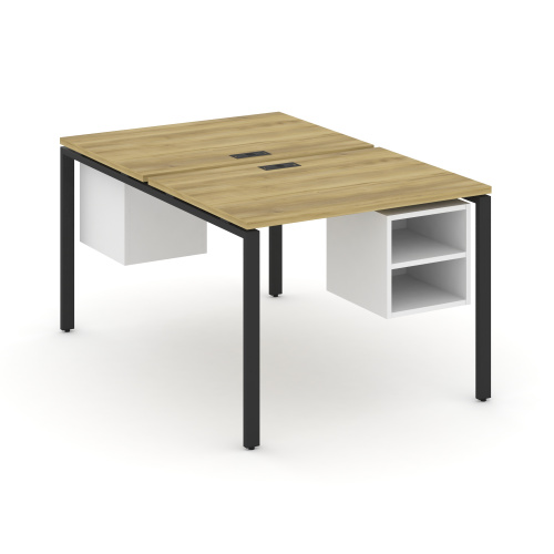 Бенч-система на 2 места с подвесными тумбами Concept CN.DRS-105 фото 4 Бенч-система на 2 места с подвесными тумбами Concept CN.DRS-105 фото 4