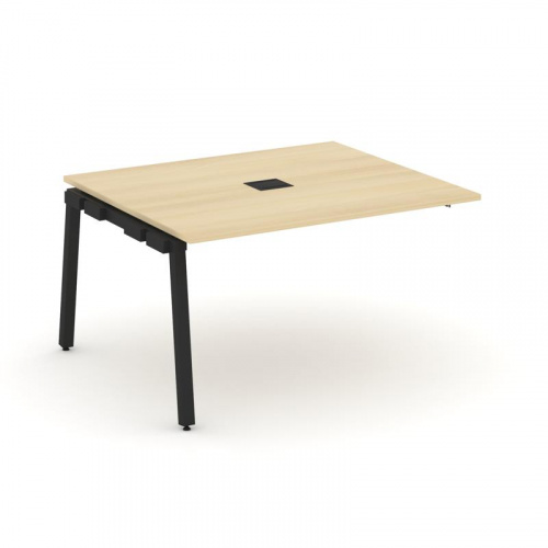 Style Project Проходной наб. элем. перег. стола SN-5A.NSPRG-034 Вяз Благородный/Металл Антрацит 1580 фото 9