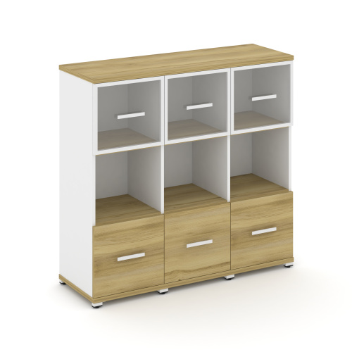 Шкаф офисный Concept CN.STU-335 RPW фото 3 Шкаф офисный Concept CN.STU-335 RPW фото 3