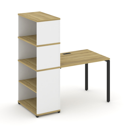 Стол офисный с опорным стеллажом Concept CN.SP-213 фото 4 Стол офисный с опорным стеллажом Concept CN.SP-213 фото 4