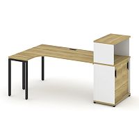 Стол эргономичный с опорным шкафом-купе Concept CN.SA-220(L)