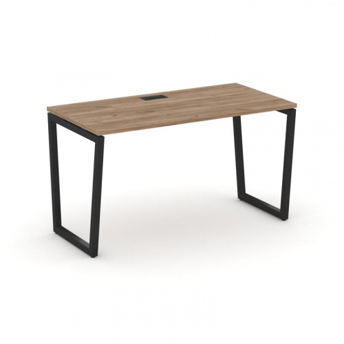 Style Project Стол письменный SN-4T2.SP-021 Акация Лорка/Металл Антрацит/Заглушка Пластик Черный 980 фото 7 Style Project Стол письменный SN-4T2.SP-021 Акация Лорка/Металл Антрацит/Заглушка Пластик Черный 980 фото 7