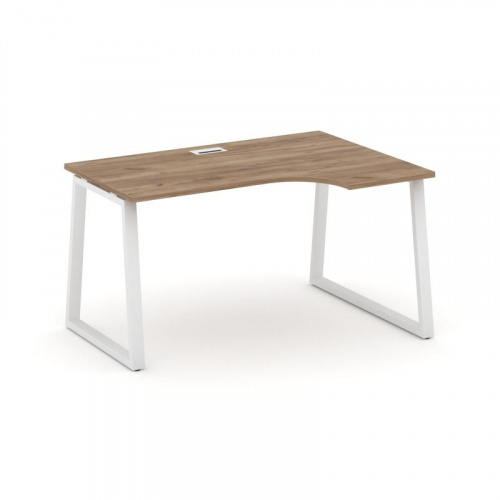 Style Project Стол рабочий эргоном. SN-6T1.SPA-011(R) Акация Лорка/Металл Антрацит/Заглушка Пластик фото 11 Style Project Стол рабочий эргоном. SN-6T1.SPA-011(R) Акация Лорка/Металл Антрацит/Заглушка Пластик фото 11