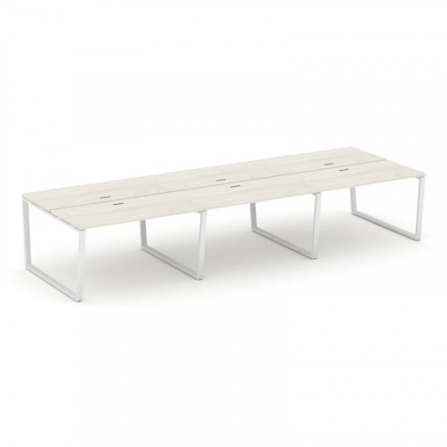 Style Project Рабочая станция 2-х сторон. SN-6T2.DRS-071 Акация Лорка/Металл Антрацит/Заглушка Пласт фото 13 Style Project Рабочая станция 2-х сторон. SN-6T2.DRS-071 Акация Лорка/Металл Антрацит/Заглушка Пласт фото 13