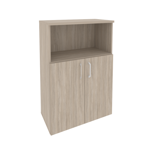 Шкаф офисный средний Onix O.ST-2.1 фото 7 Шкаф офисный средний Onix O.ST-2.1 фото 7