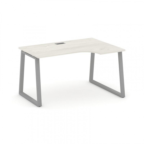 Style Project Стол рабочий эргоном. SN-6T1.SPA-011(R) Акация Лорка/Металл Антрацит/Заглушка Пластик фото 12 Style Project Стол рабочий эргоном. SN-6T1.SPA-011(R) Акация Лорка/Металл Антрацит/Заглушка Пластик фото 12