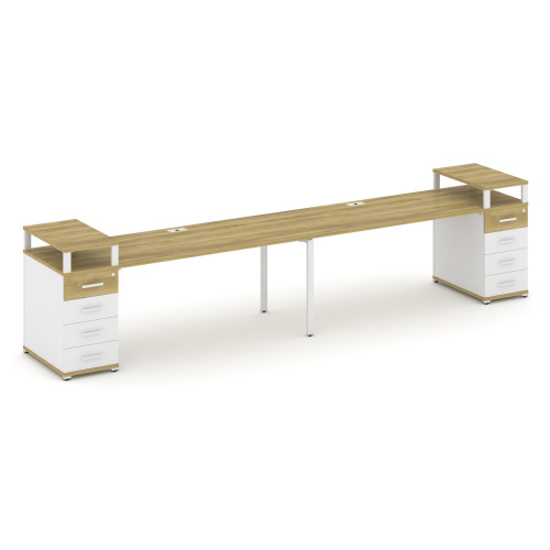 Бенч-система на 2 места с 2 опорными тумбами Concept CN.ORS-428 фото 11 Бенч-система на 2 места с 2 опорными тумбами Concept CN.ORS-428 фото 11