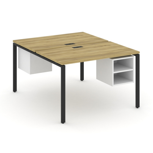 Бенч-система на 2 места с подвесными тумбами Concept CN.DRS-106 фото 4 Бенч-система на 2 места с подвесными тумбами Concept CN.DRS-106 фото 4