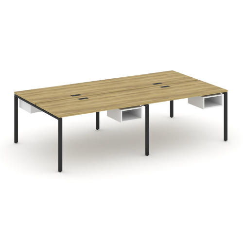 Бенч-система на 4 места с подвесными тумбами Concept CN.DRS-123 фото 4 Бенч-система на 4 места с подвесными тумбами Concept CN.DRS-123 фото 4