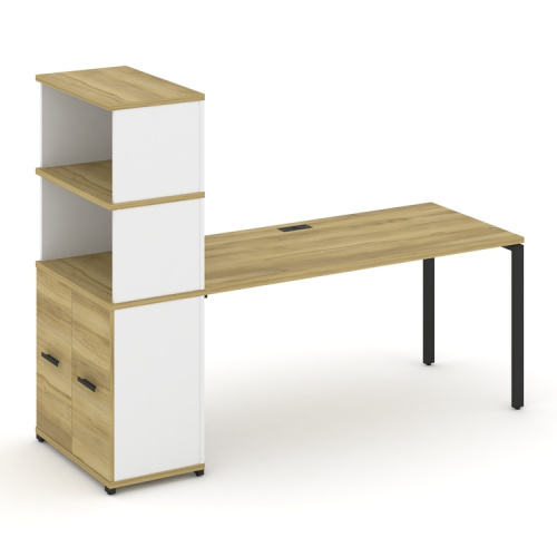 Стол офисный с опорным распашным шкафом Concept CN.SP-232 Стол офисный с опорным распашным шкафом Concept CN.SP-232