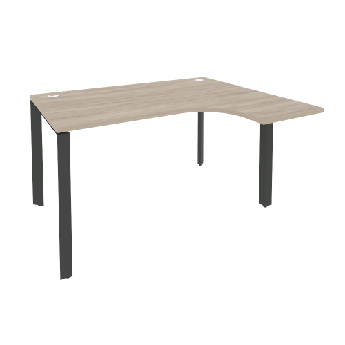 Стол эргономичный на П-обр. м/к Onix O.MP-SA-3 (R) фото 7