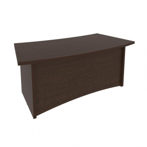 Стол руководителя криволинейный First KSR-2 фото 2 Стол руководителя криволинейный First KSR-2 фото 2