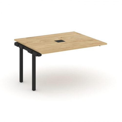 Style Project Проходной наб. элем. перег. стола SN-5P.NSPRG-033 Белый/Металл Белый 1380*1180*750 фото 13