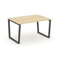 Style Project Стол переговорный SN-6T2.SPRG-002.3 Акация Лорка/Металл Антрацит 1180*980*750