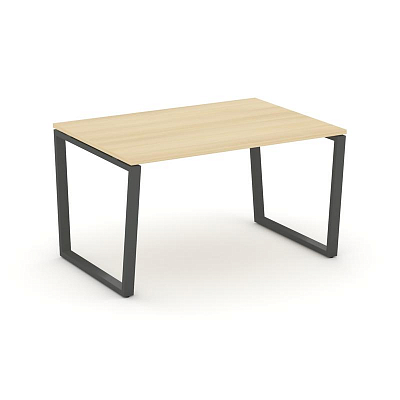 Style Project Стол переговорный SN-6T2.SPRG-004.3 Акация Лорка/Металл Антрацит 1580*980*750