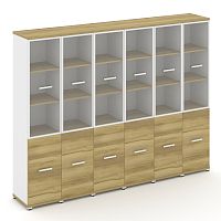 Шкаф офисный Concept CN.STU-562 RPW