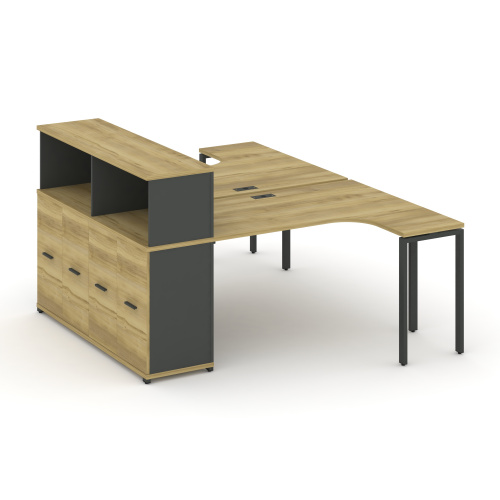 Бенч-система с опорным распашным шкафом Concept CN.DSA-214 фото 4 Бенч-система с опорным распашным шкафом Concept CN.DSA-214 фото 4