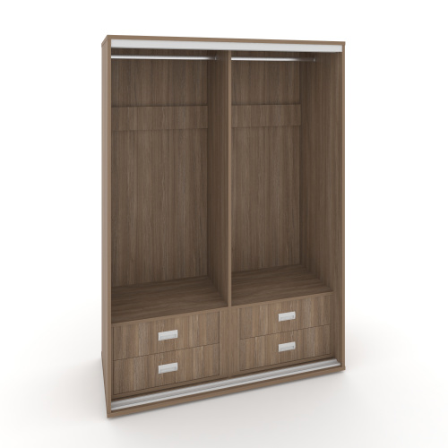 Корпус 2-х секционного шкафа низкого L=1100мм Maris SH.K2-1.2 K3 фото 4