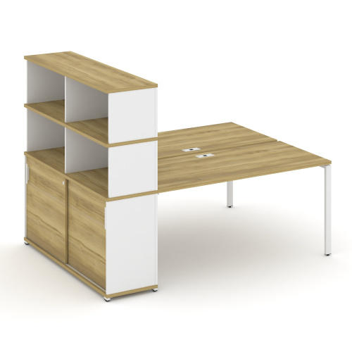 Бенч-система с опорным шкафом-купе с надставкой Concept CN.DRS-244 фото 11 Бенч-система с опорным шкафом-купе с надставкой Concept CN.DRS-244 фото 11