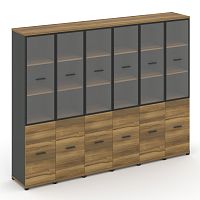 Шкаф офисный Concept CN.STU-562 RPB