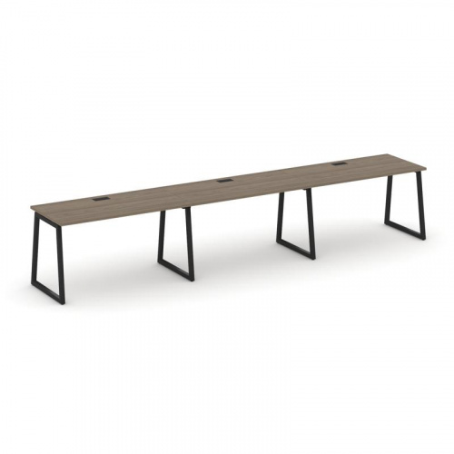 Style Project Рабочая станция 1 сторон. SN-4T1.ORS-031 Акация Лорка/Металл Антрацит/Заглушка Пластик фото 6 Style Project Рабочая станция 1 сторон. SN-4T1.ORS-031 Акация Лорка/Металл Антрацит/Заглушка Пластик фото 6