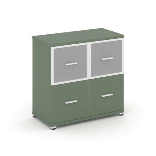 Шкаф офисный Concept CN.STS-212 RMW