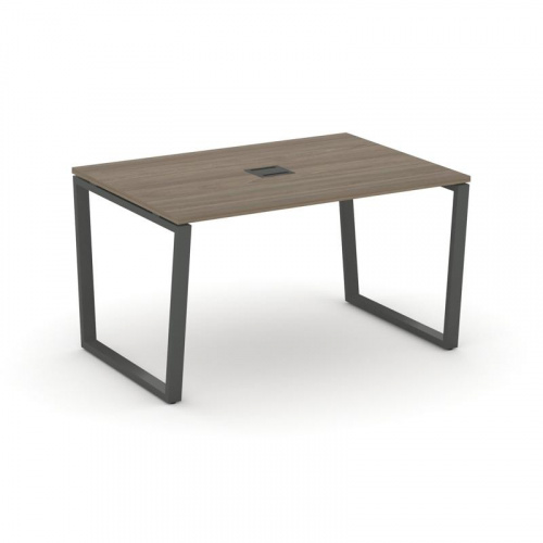 Style Project Стол переговорный SN-6T2.SPRG-003 Акация Лорка/Металл Антрацит/Заглушка Металл Антраци фото 25