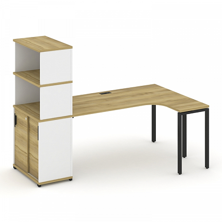 Стол эргономичный с опорным шкафом-купе Concept CN.SA-222(R)