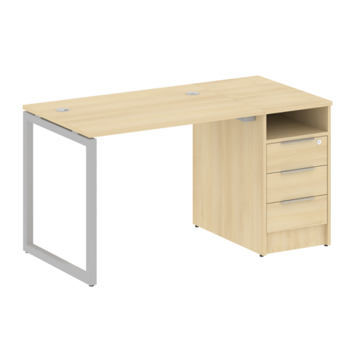 Бенч-система с тумбой на О-обр. м/к Metal System Quattro 40БО.РС-СТП-1.1 фото 11