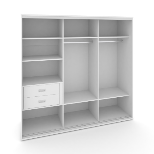 Корпус 3-х секционного шкафа низкого L=1769мм Maris SH.K3-2.2 K6 фото 7 Корпус 3-х секционного шкафа низкого L=1769мм Maris SH.K3-2.2 K6 фото 7