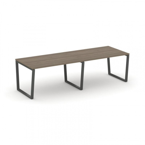 Style Project Стол переговорный SN-6T2.SPRG-013.3 Акация Лорка/Металл Антрацит 2760*980*750 фото 25