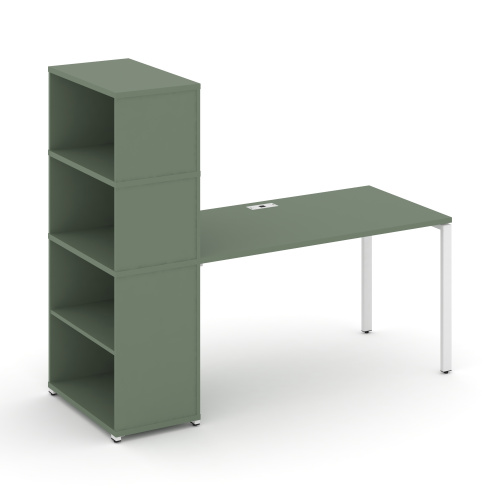 Стол офисный с опорным стеллажом Concept CN.SP-214 Стол офисный с опорным стеллажом Concept CN.SP-214