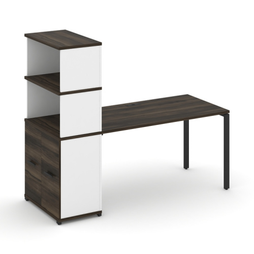 Стол офисный с опорным распашным шкафом Concept CN.SP-231