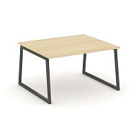 Style Project Стол переговорный SN-4T1.SPRG-034.3 Акация Лорка/Металл Антрацит 1580*1180*750