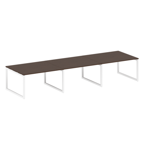 Переговорный стол на О-обр. м/к Metal System Quattro 50БО.ПРГ-3.3 фото 4 Переговорный стол на О-обр. м/к Metal System Quattro 50БО.ПРГ-3.3 фото 4