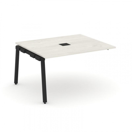 Style Project Проходной наб. элем. перег. стола SN-5A.NSPRG-034 Вяз Благородный/Металл Антрацит 1580 фото 5