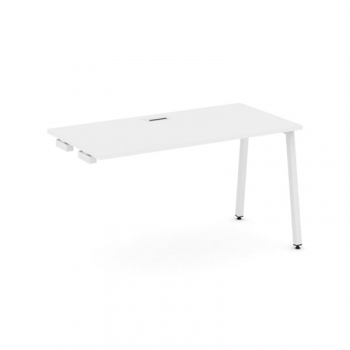 Style Project Стол-приставка к опор. элем. SN-4A.OPRS-013 Антрацит/Металл Белый 1380*700*750 фото 26 Style Project Стол-приставка к опор. элем. SN-4A.OPRS-013 Антрацит/Металл Белый 1380*700*750 фото 26