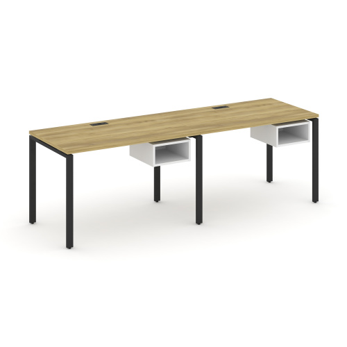 Бенч-система на 2 места с подвесными тумбами Concept CN.ORS-102 фото 4