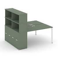 Бенч-система с опорным распашным шкафом Concept CN.DRS-229