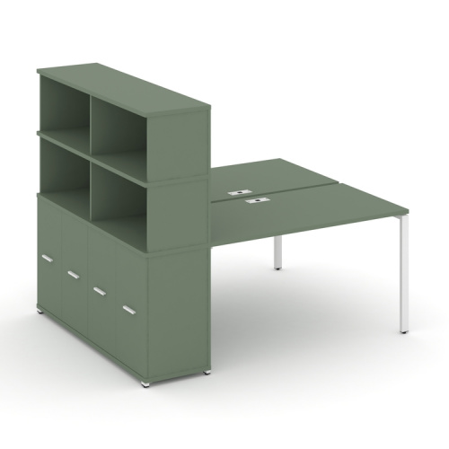 Бенч-система с опорным распашным шкафом Concept CN.DRS-231 Бенч-система с опорным распашным шкафом Concept CN.DRS-231