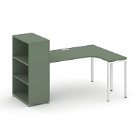 Стол эргономичный с опорным стеллажом Concept CN.SA-205(L)