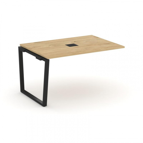 Style Project Проходной наб. элем. перег. стола SN-6T2.NSPRG-003 Акация Лорка/Металл Антрацит/Заглуш Style Project Проходной наб. элем. перег. стола SN-6T2.NSPRG-003 Акация Лорка/Металл Антрацит/Заглуш