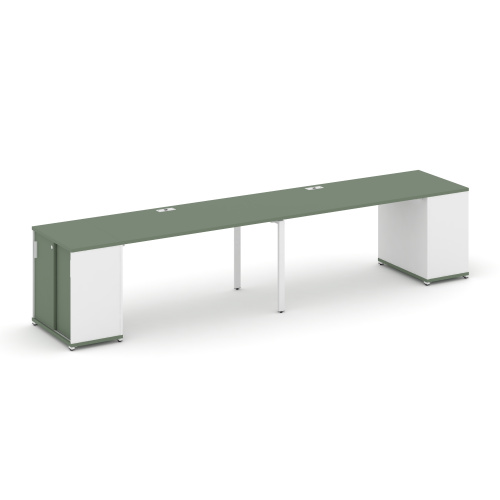 Бенч-система с опорным шкафом-купе Concept CN.ORS-236 фото 5